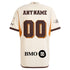 LAFC adidas 2024 Archive Customized Jersey - Tan