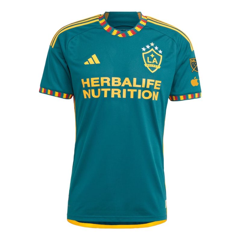 Riqui Puig LA Galaxy  Unisex Shirt 2023 Player Jersey - Green - Jersey Teams World