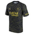 Paris Saint-Germain Team Unisex Shirt 2022/2023 Fourth Custom Jersey - Black - Jersey Teams World