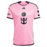 Lionel Messi Inter Miami CF adidas 2024 2getherness 2024 2getherness Player Authentic T-shirt - Pink