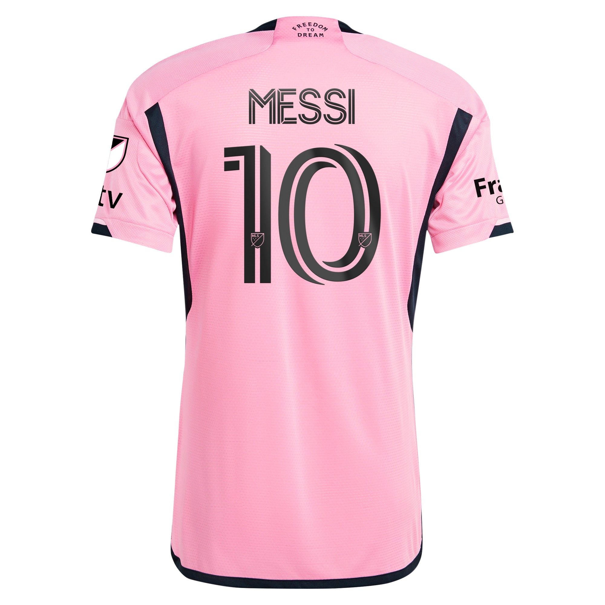 Lionel Messi Inter Miami CF adidas 2024 2getherness 2024 2getherness Player Authentic T-shirt - Pink