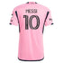 Lionel Messi Inter Miami CF adidas 2024 2getherness 2024 2getherness Player Authentic T-shirt - Pink