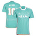 Lionel Messi Inter Miami CF adidas 2024 Archive Player Authentic T-shirt - Aqua