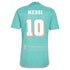 Lionel Messi Inter Miami CF adidas 2024 Archive Player Authentic T-shirt - Aqua