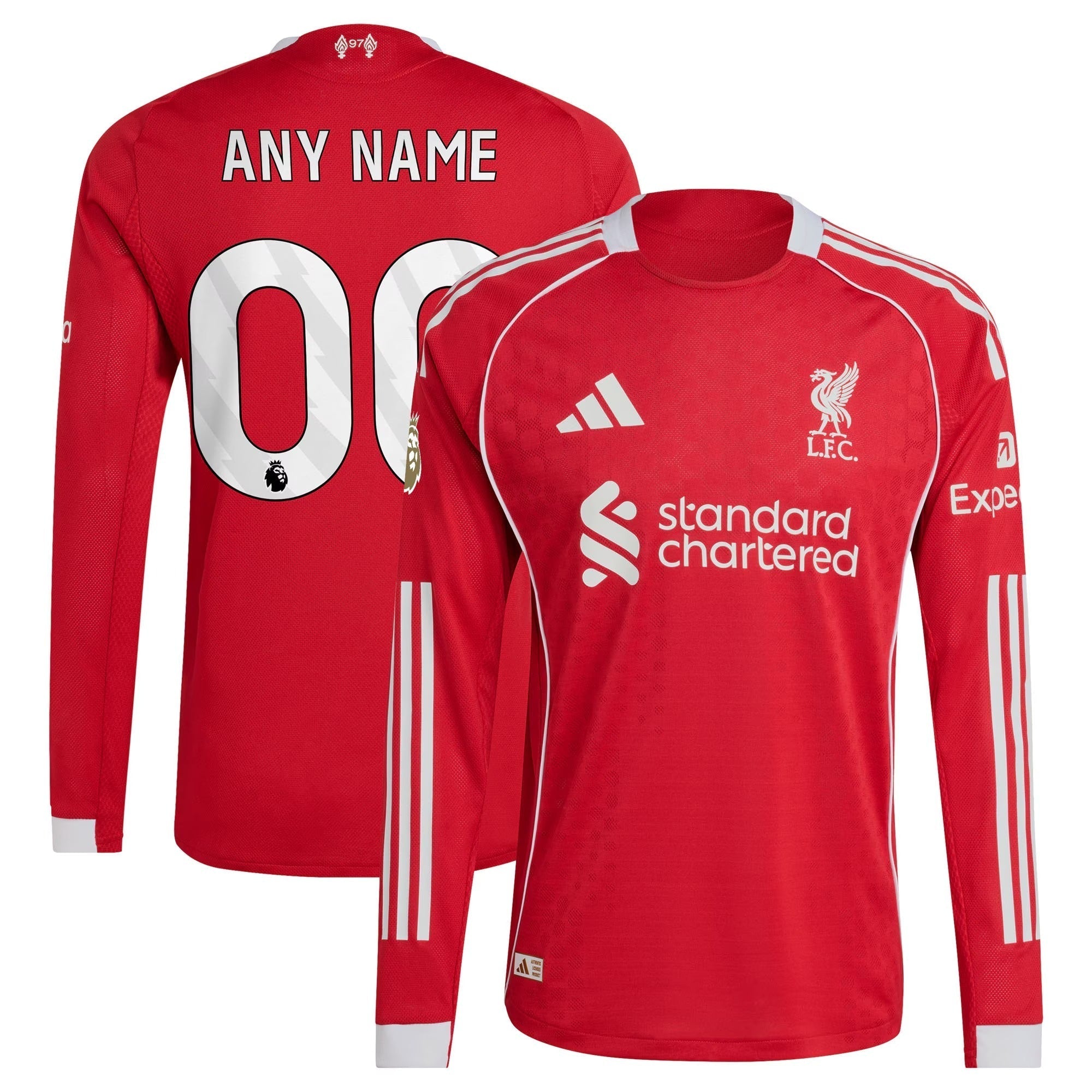 Liverpool Fan Edition Football Jersey | Shop Liverpool Soccer Shirt Online