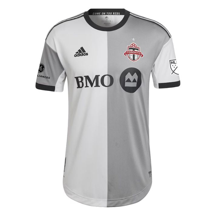 Lorenzo Insigne Toronto FC  2022 Secondary Player Jersey - White/Gray - Jersey Teams World