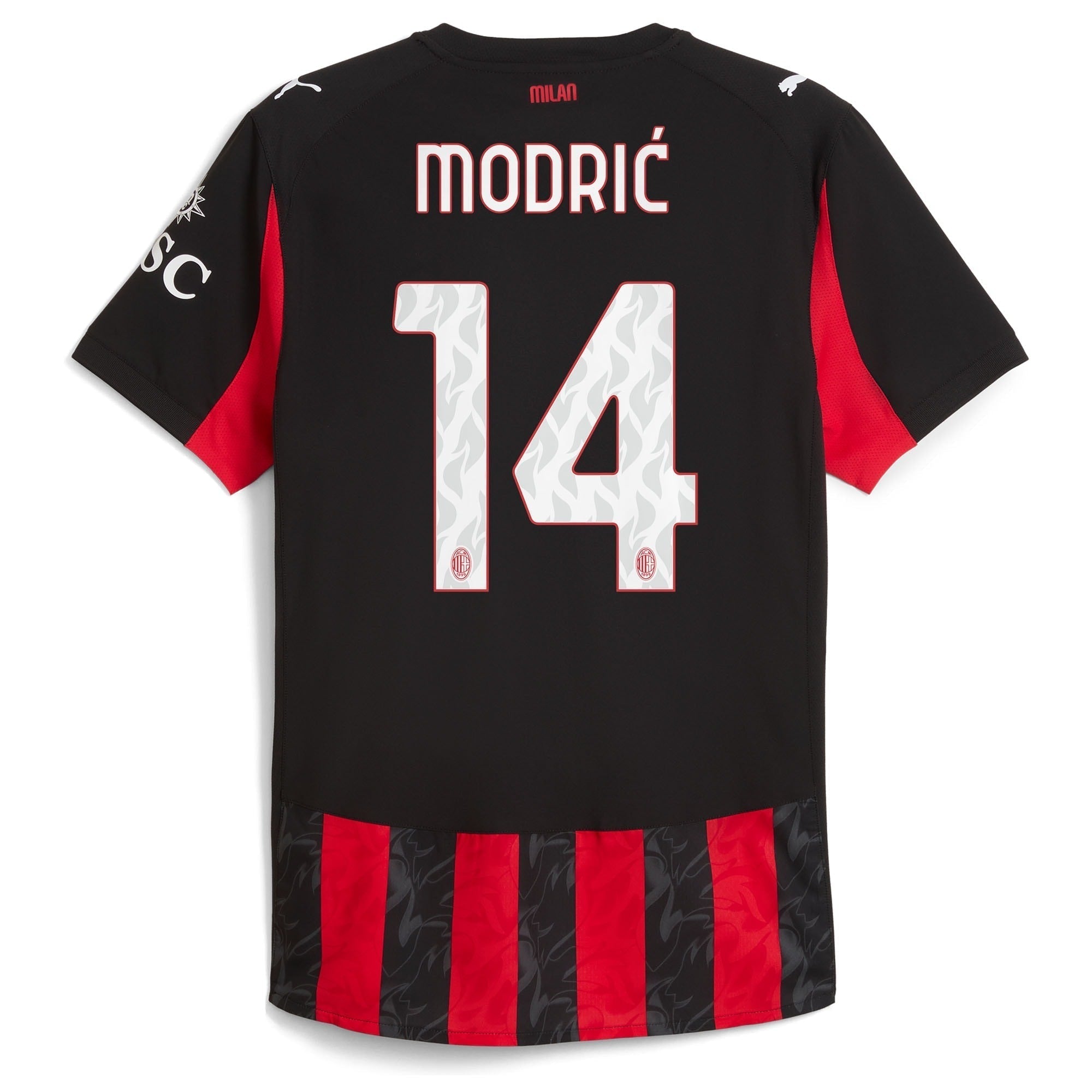 Luka Modric Fan Edition Football Jersey | Shop Luka Modric Soccer Shirt Online