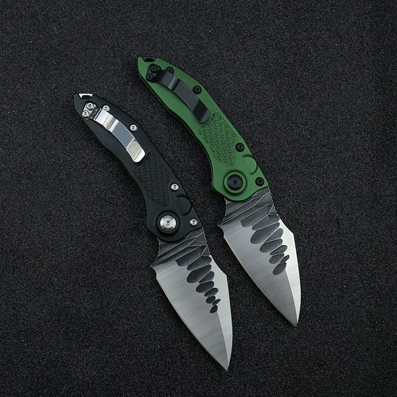 MT Stitch Tactical Automatic: M390 Inspired | CNC 6061-T6 Aluminum