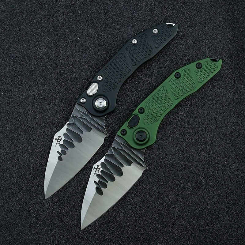 MT Stitch Tactical Automatic: M390 Inspired | CNC 6061-T6 Aluminum