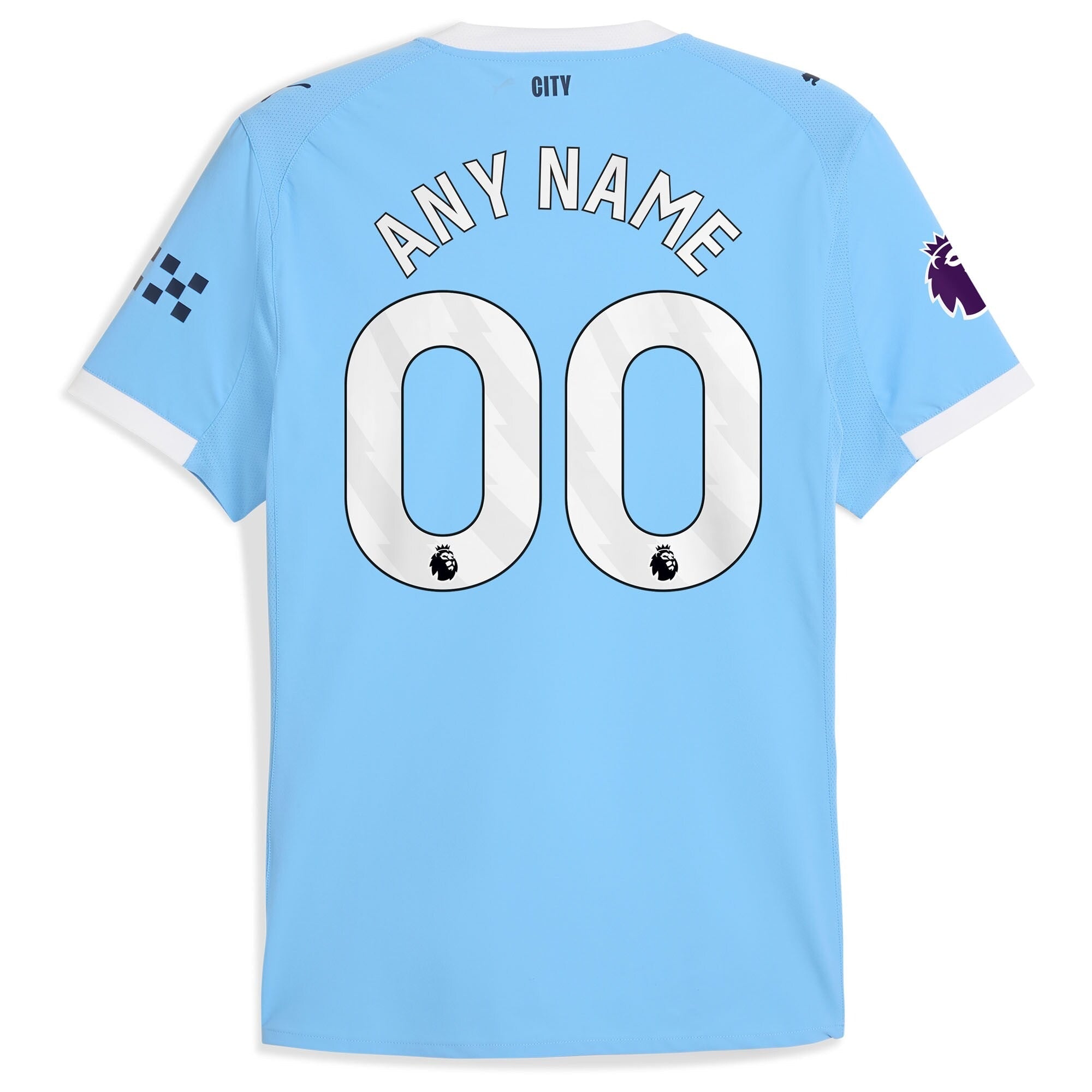 Manchester City Fan Edition Football Jersey | Shop Manchester City Soccer Shirt Online