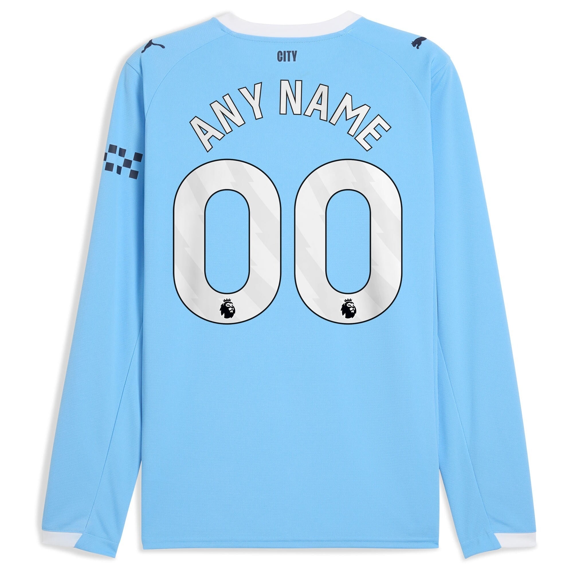 Manchester City Fan Edition Football Jersey | Shop Manchester City Soccer Shirt Online