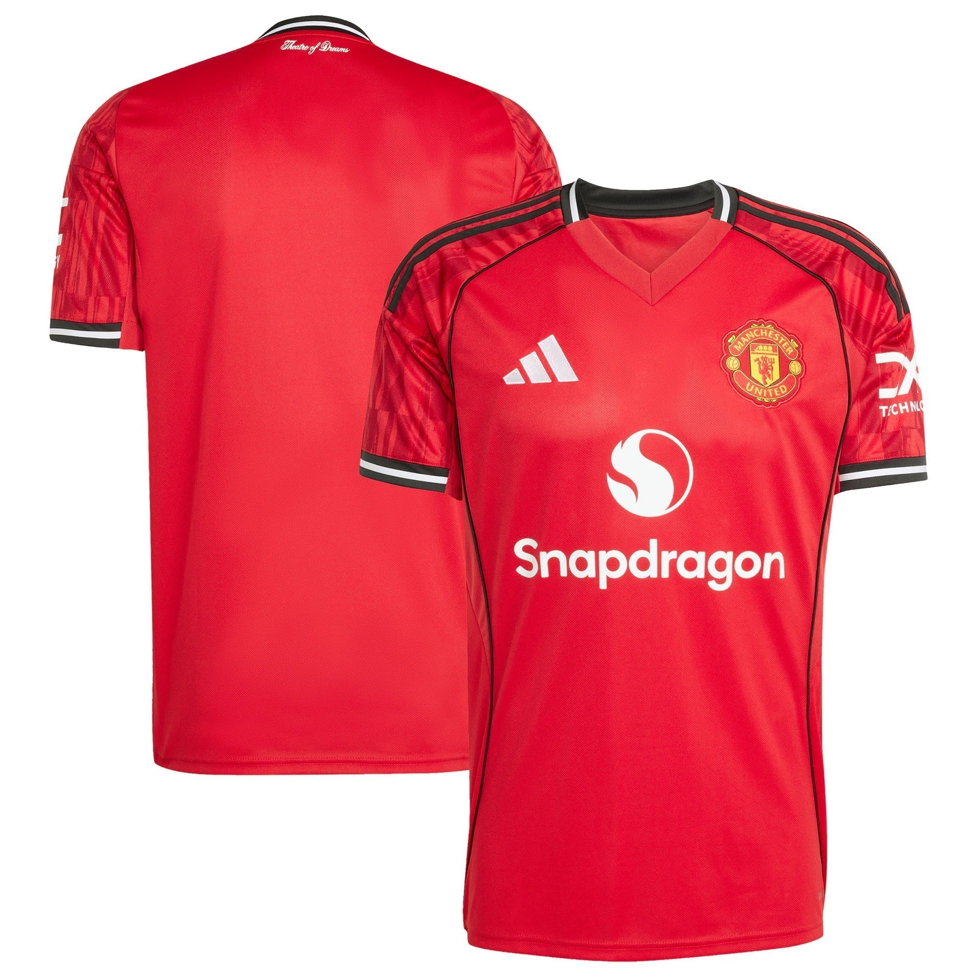 Manchester United Fan Edition Football Jersey | Shop Manchester United Soccer Shirt Online