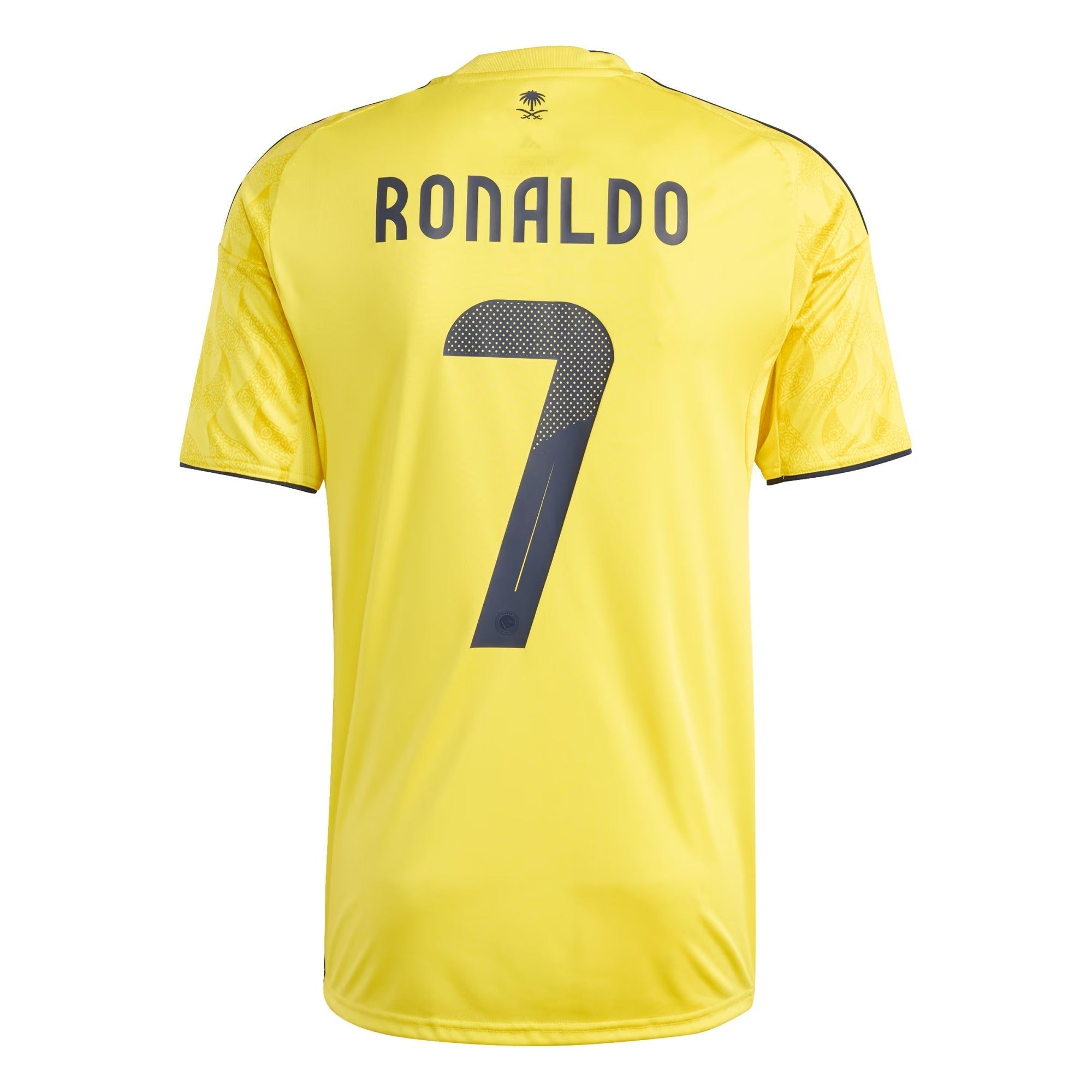 Ronaldo Men's Football Jersey – 2025/26 Home-Style Player Design – Yellow