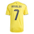 Ronaldo Men's Football Jersey – 2025/26 Home-Style Player Design – Yellow