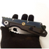 Mick Strider 425" MSC SMF #9 Titanium Hunting Knife