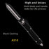 Microtech Style Automatic Knife: T6061 Aviation Aluminum | Ultra-Light 103g Tactical Hunter
