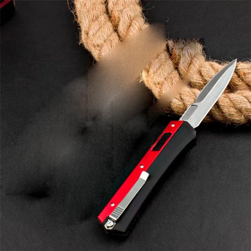 Microtech Glykon OTF Automatic: 220mm Tactical Hunter | M390 Performance | Zinc Aluminum Alloy