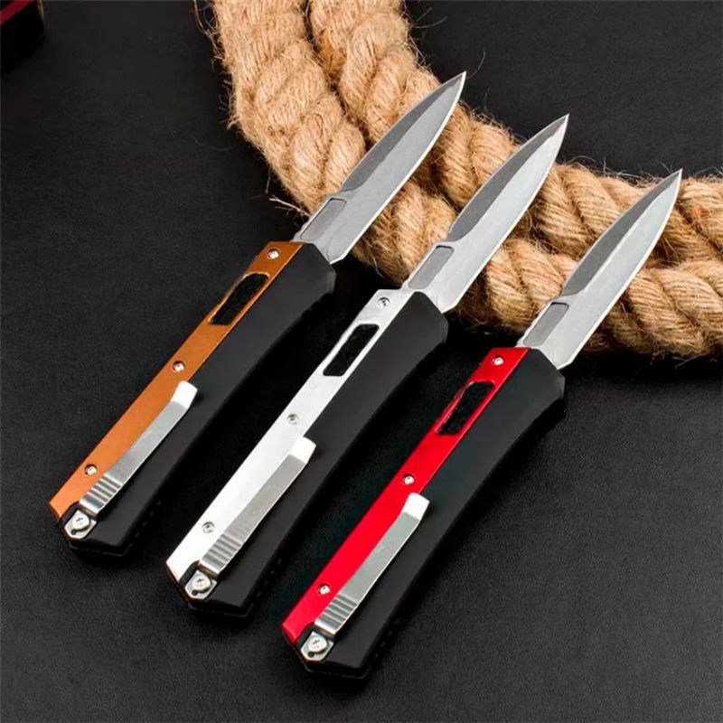 Microtech Glykon OTF Automatic: 220mm Tactical Hunter | M390 Performance | Zinc Aluminum Alloy