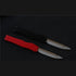 Microtech Large Tactical Knife: 273mm CNC Aluminum | Elite 61HRC Blade