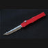 Microtech Large Tactical Knife: 273mm CNC Aluminum | Elite 61HRC Blade