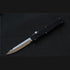 Microtech Large Tactical Knife: 273mm CNC Aluminum | Elite 61HRC Blade