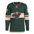 Minnesota Wild Team 2022 Custom Jersey Pro Official Green - Jersey Teams World