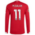 Mohamed Salah Liverpool Fan Edition Football Jersey | Shop Mohamed Salah Liverpool Soccer Shirt Online
