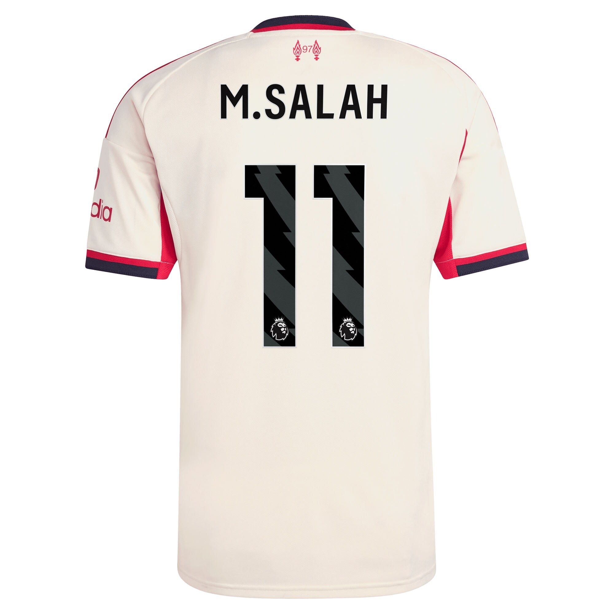 Mohamed Salah Liverpool Fan Edition Football Jersey | Shop Mohamed Salah Liverpool Soccer Shirt Online
