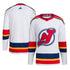New Jersey Devils Unisex Reverse Retro 2.0 Pro Personalizedized Jersey - White - Jersey Teams World