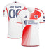 New England Revolution  Unisex Shirt 2023/24 Custom Jersey - White - Jersey Teams World