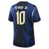 Neymar Jr. Brazil National Team Jordan Brand 2026 Away Stadium Jersey - Blue