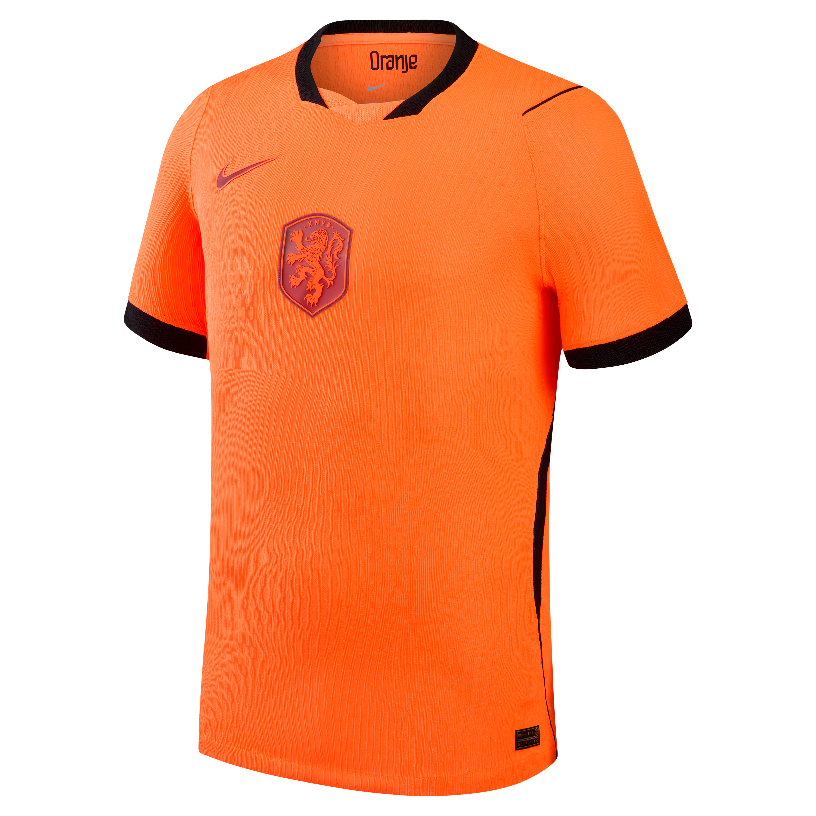 Nike Netherlands National Team 2026 Home Match Jersey - Orange