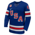 Nike Quinn Hughes #43 USA Hockey 2026 Home Jersey - Royal Blue
