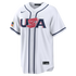 Nike USA Baseball 2026 World Baseball Classic Home Stadium Jersey – Pete Crow-Armstrong #1 – White