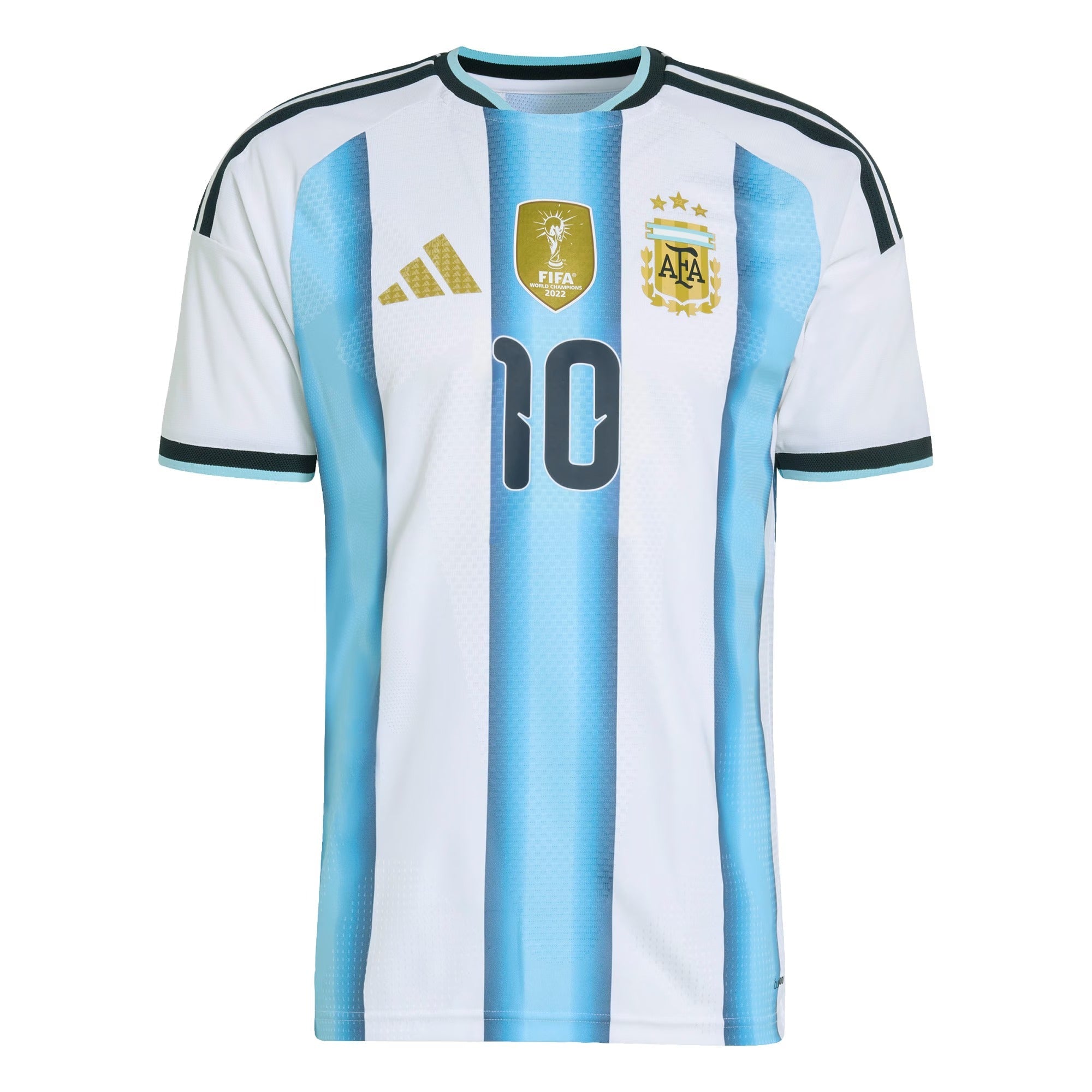 Official 2026 Argentina Home Player Jersey – Sky Blue/White (Messi #10)