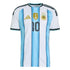 Official 2026 Argentina Home Player Jersey – Sky Blue/White (Messi #10)