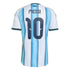 Official 2026 Argentina Home Player Jersey – Sky Blue/White (Messi #10)
