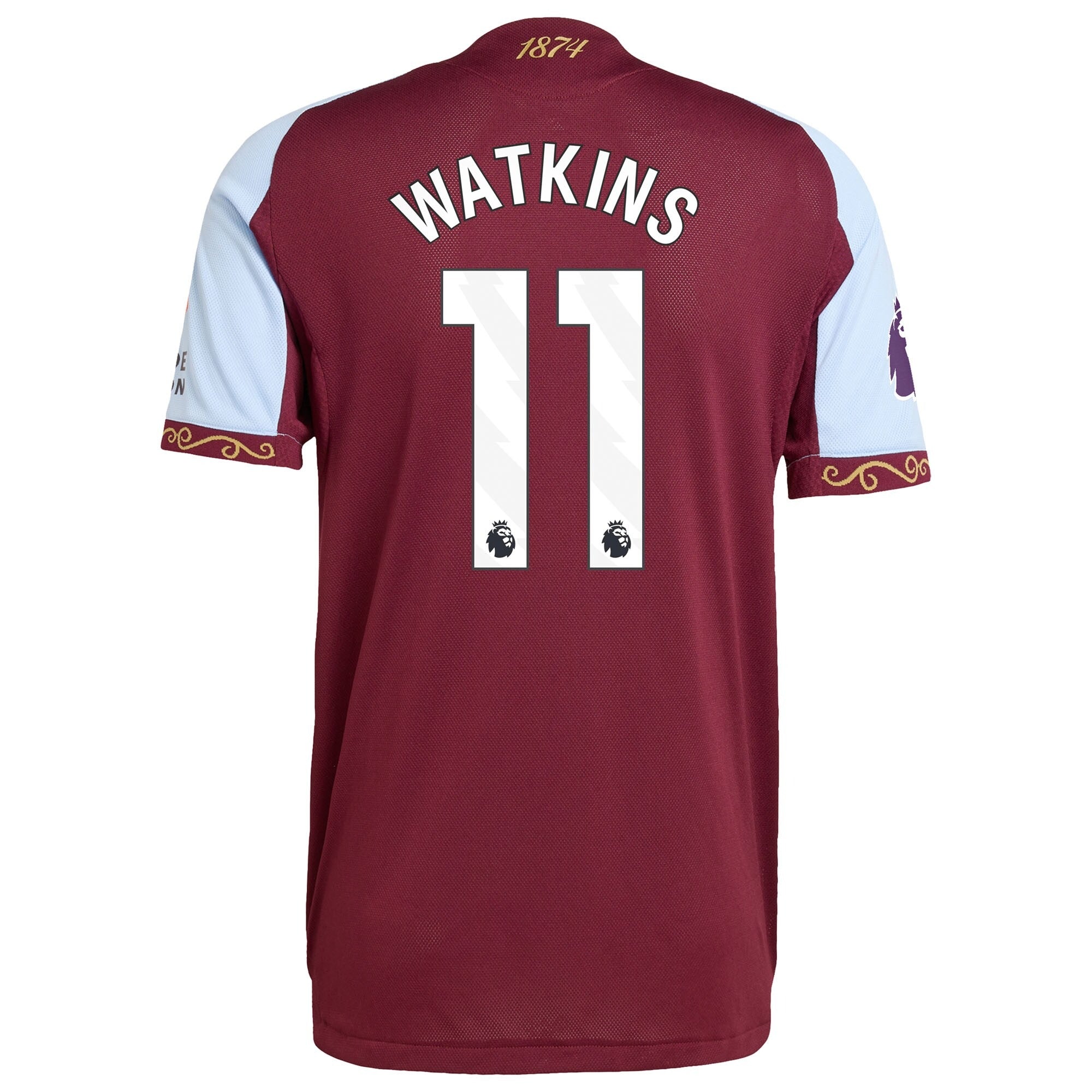 Ollie Watkins Aston Villa Fan Edition Football Jersey | Shop Ollie Watkins Aston Villa Soccer Shirt Online