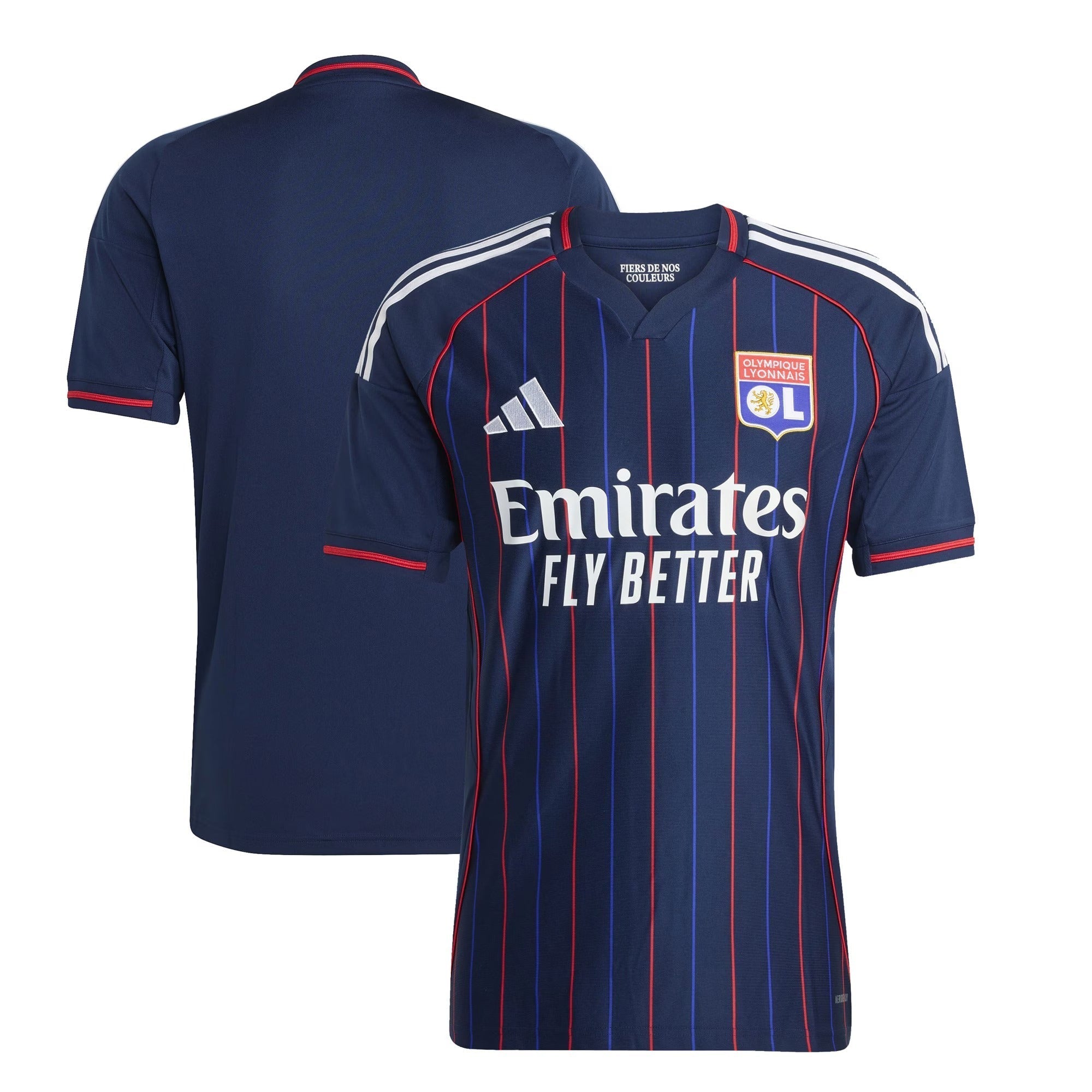 Olympique Lyonnais Fan Edition Football Jersey | Shop Olympique Lyonnais Soccer Shirt Online