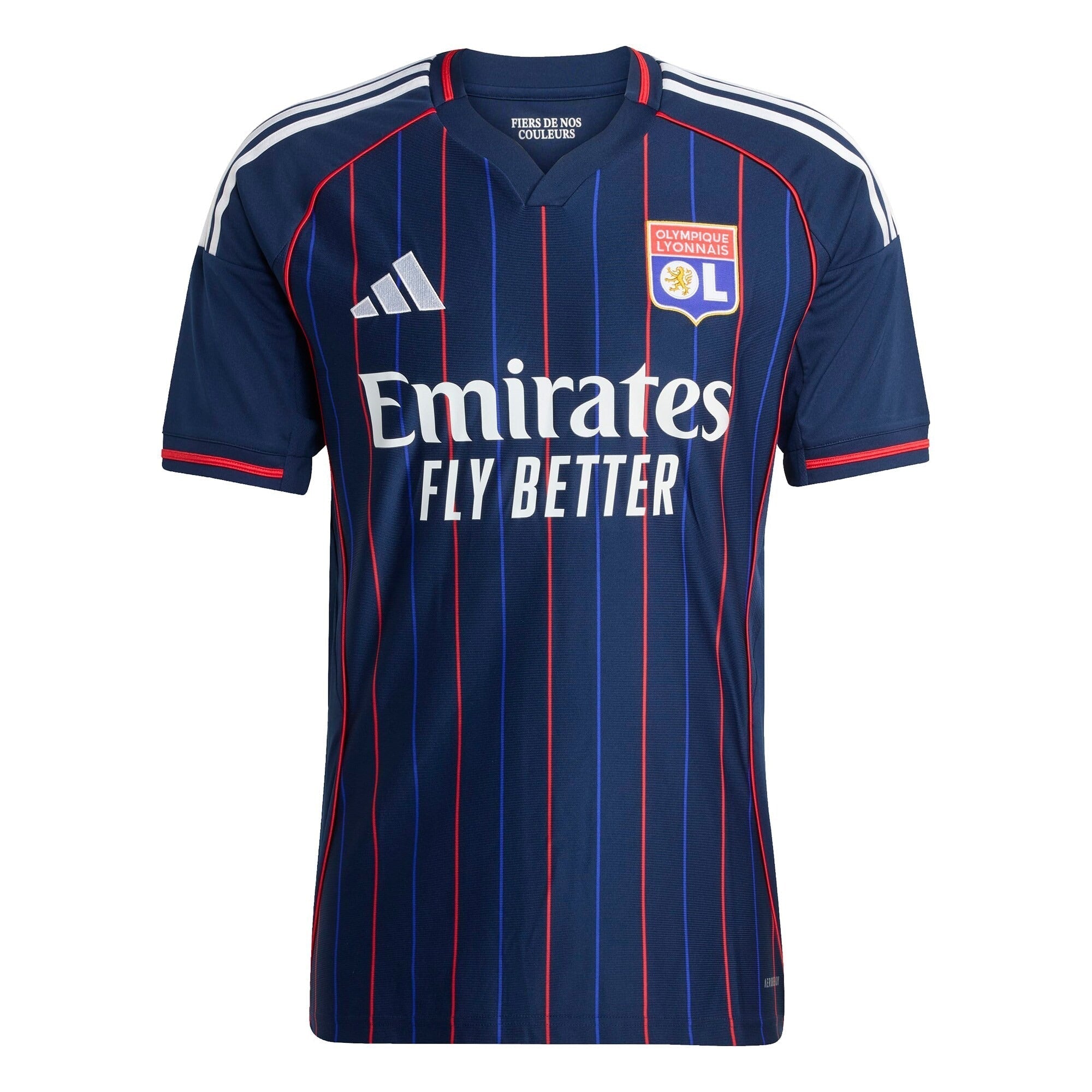 Olympique Lyonnais Fan Edition Football Jersey | Shop Olympique Lyonnais Soccer Shirt Online