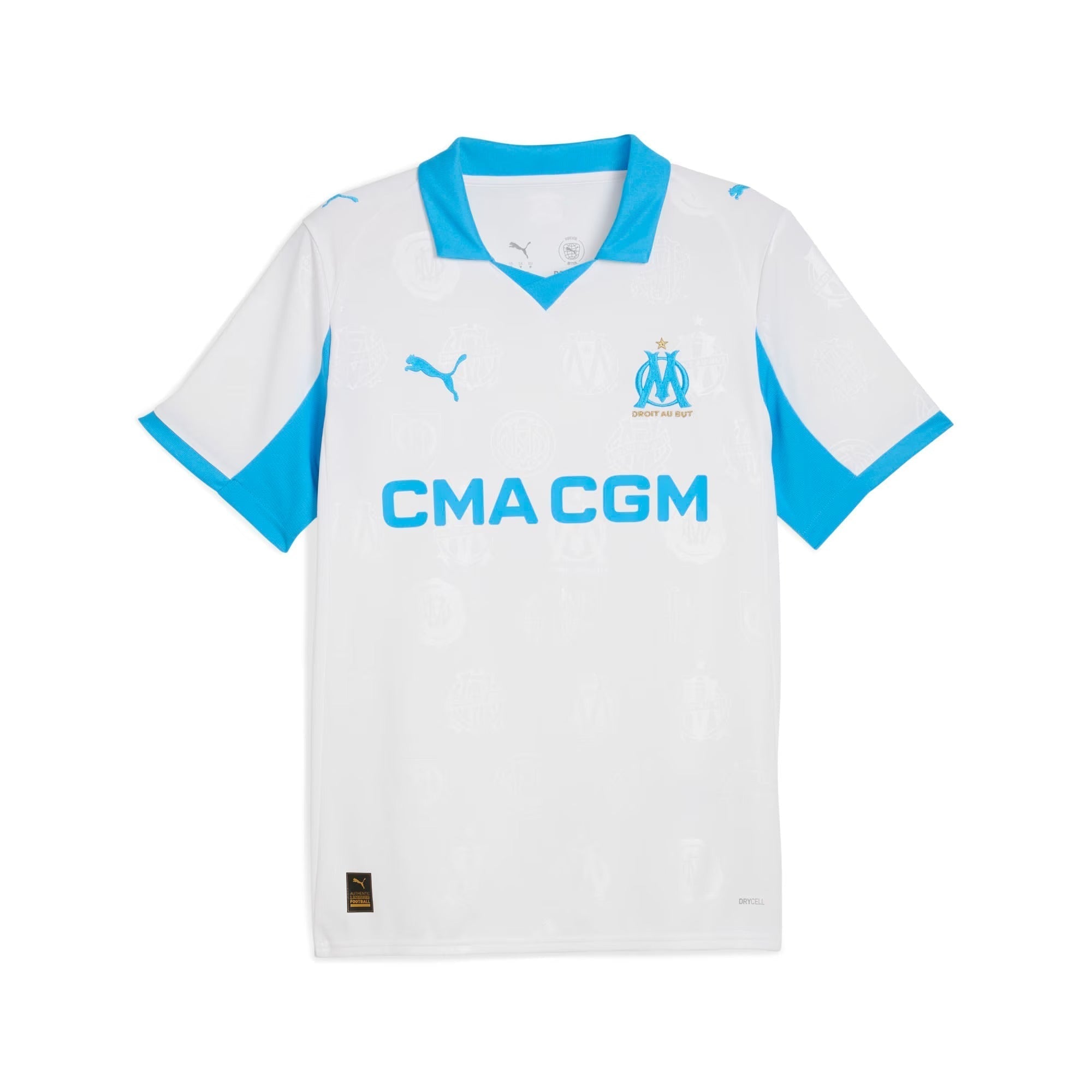 Olympique Marseille Fan Edition Football Jersey | Shop Olympique Marseille Soccer Shirt Online