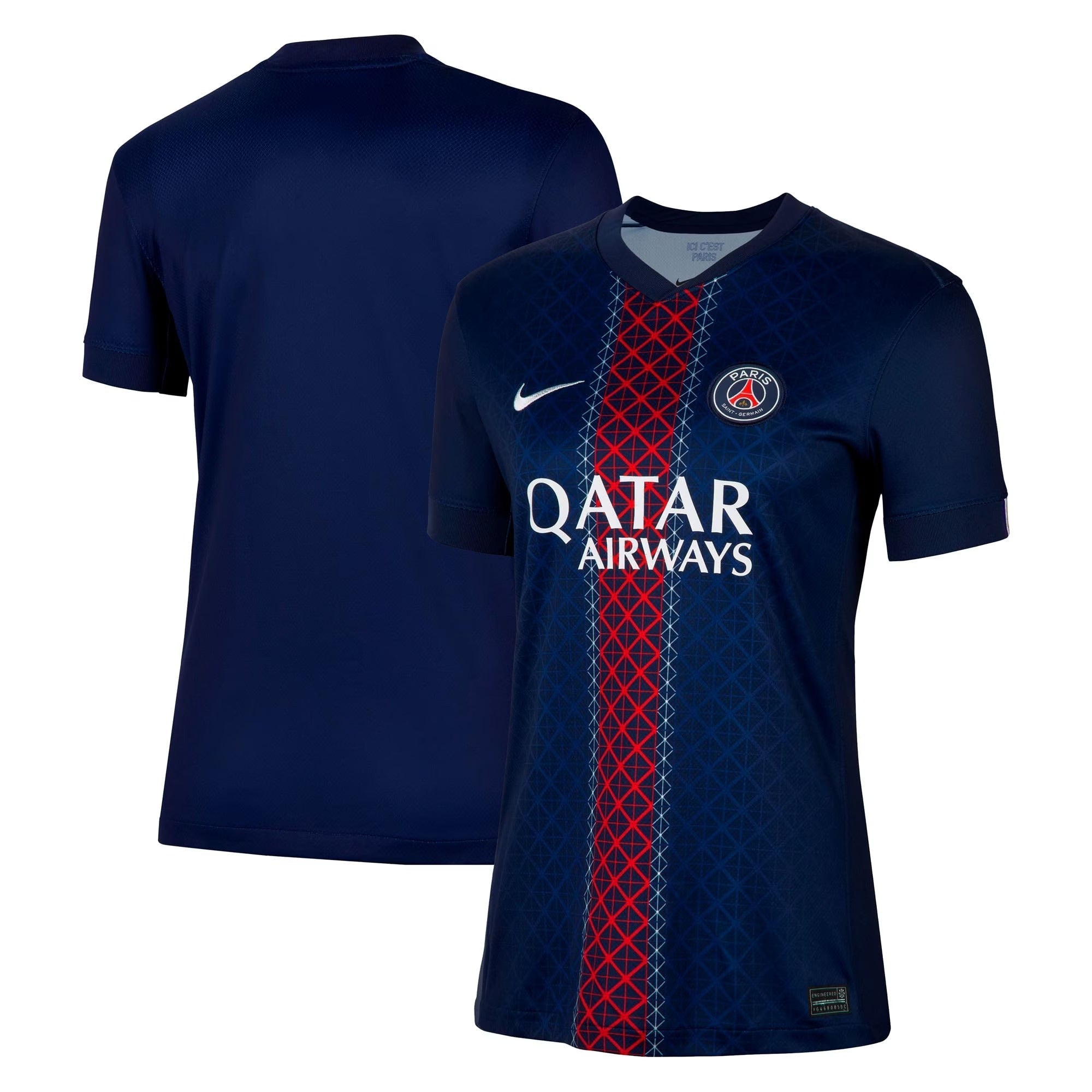 PSG Home Stadium Shirt 2025-26 - Womens