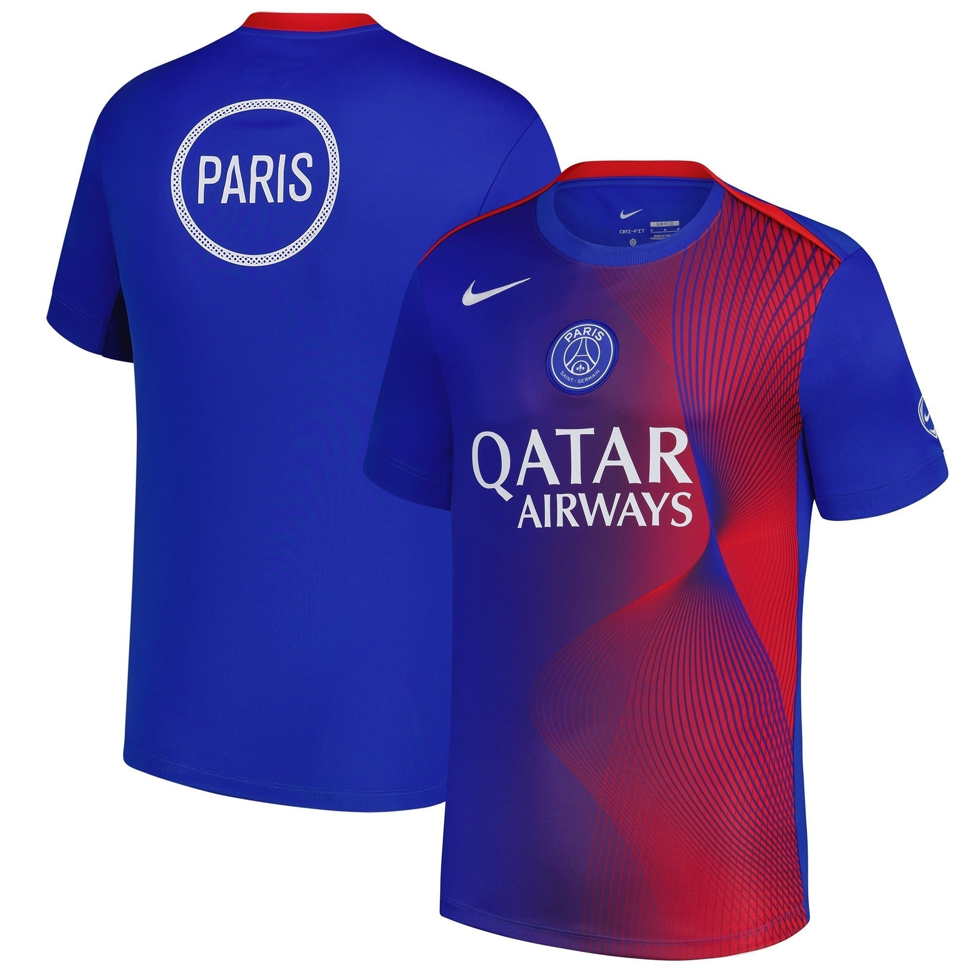 Paris Saint Fan Edition Football Jersey | Shop Paris Saint Soccer Shirt Online