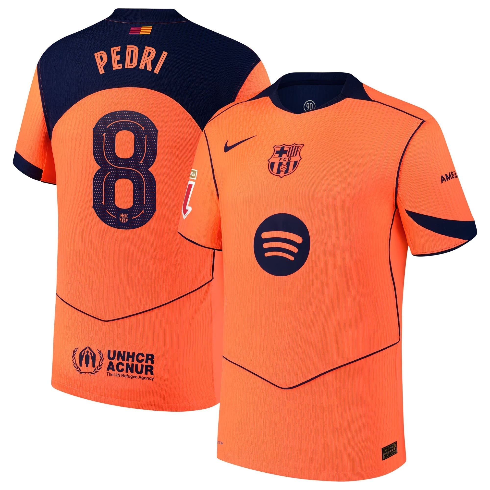 Pedri Barcelona Fan Edition Football Jersey | Shop Pedri Barcelona Soccer Shirt Online