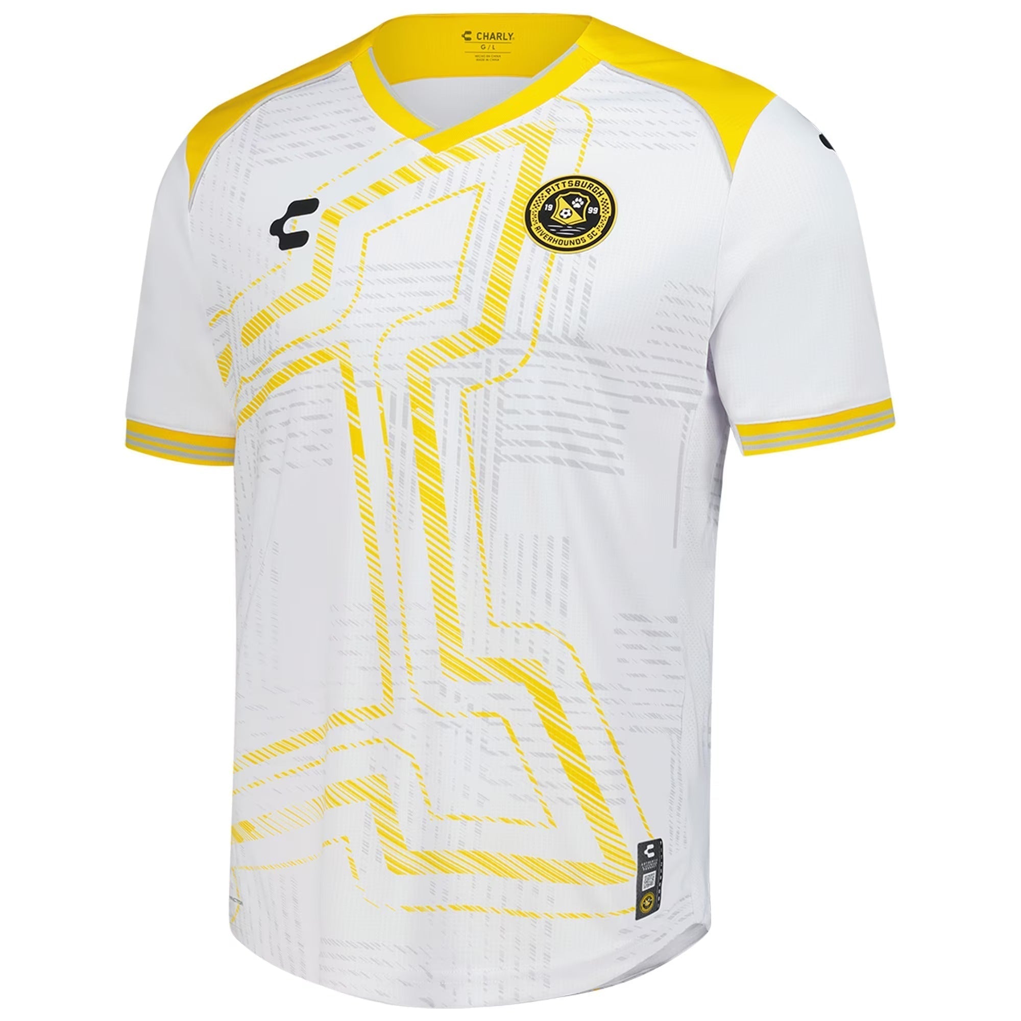 Pittsburgh Riverhounds Fan Edition Football Jersey | Shop Pittsburgh Riverhounds Soccer Shirt Online
