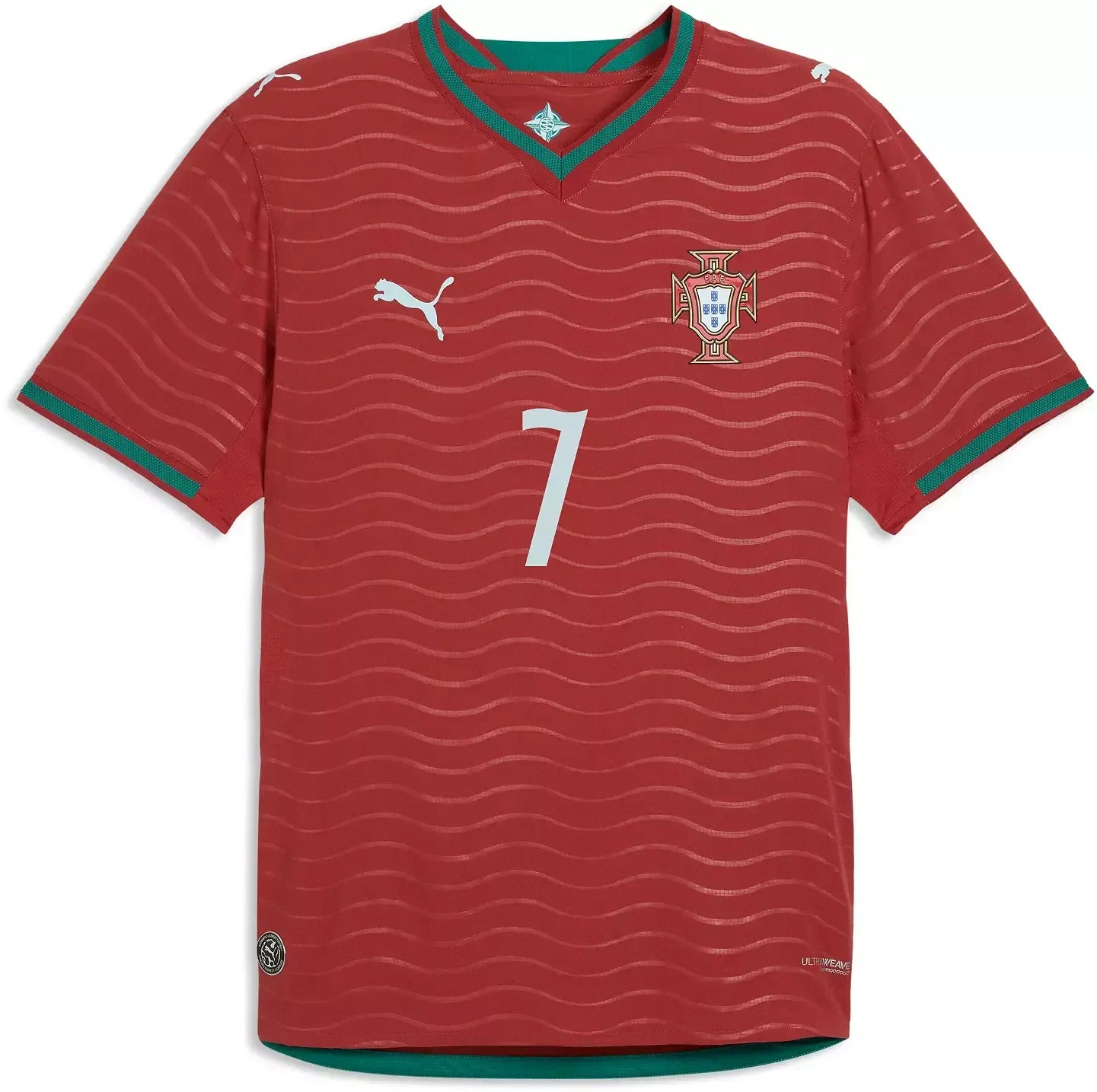 Portugal 2026 National Themed Home Player Jersey – Red (Ronaldo #7)