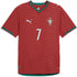 Portugal 2026 National Themed Home Player Jersey – Red (Ronaldo #7)