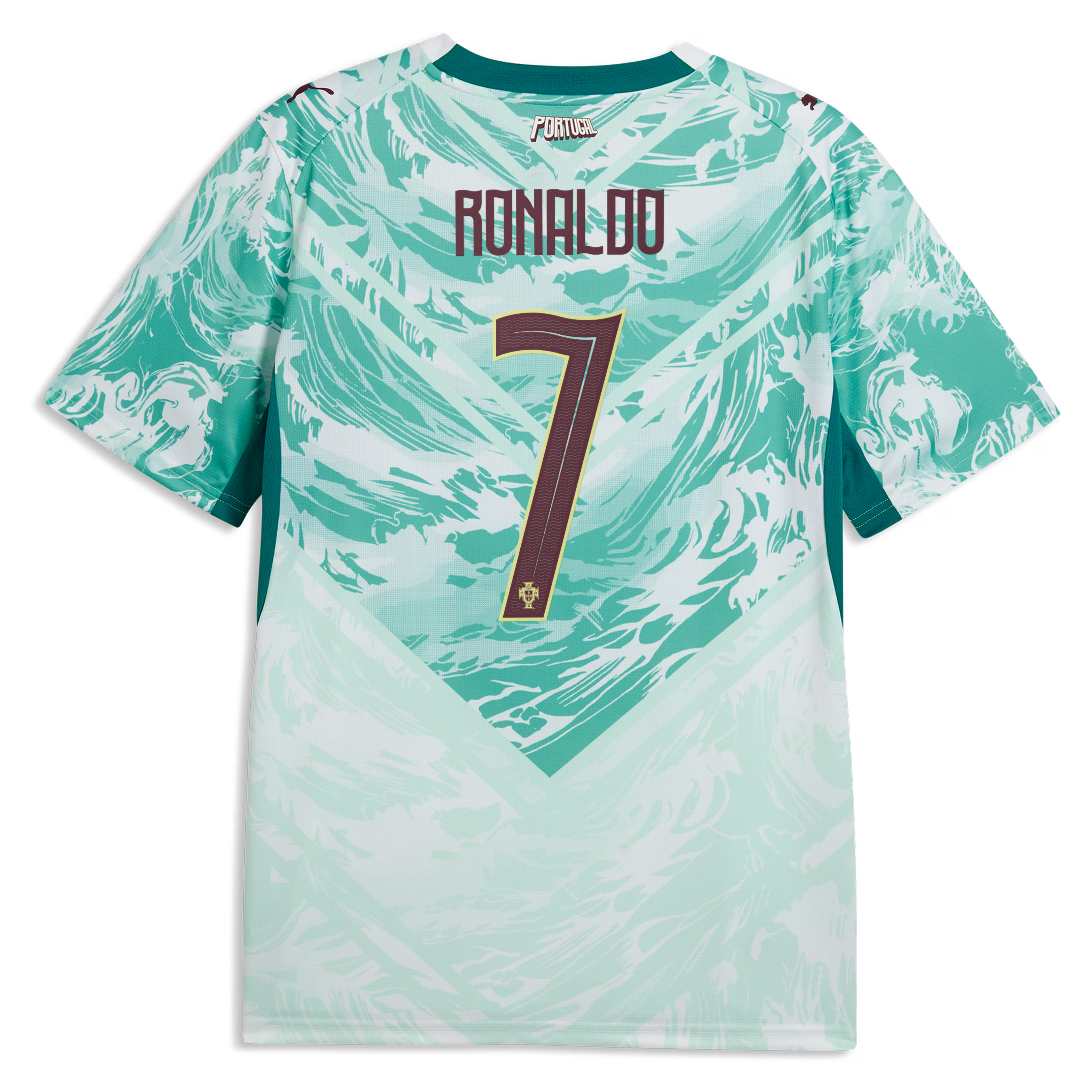 Portugal 2026 Custom Edition Jersey – White (Ronaldo #7)