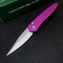 Pro-tech 3407 Automatic Hunt Knife: 17.5 cm Tactical Folder | 60 HRC Aluminum
