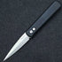 Protech 920 Automatic Tactical: 235mm Oversized Folder | CNC 6061-T6 Aluminum | Ultralight 110g